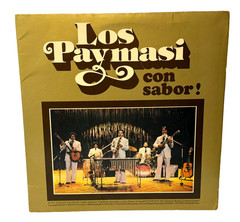 LOS PAYMASI Con Sabor Volumen 1 RARE VINTAGE VINYL ©1979 EX Latin Funk Merengue