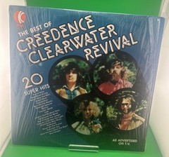 Best of Creedence Clearwater Revival LP 1978 K-Tel