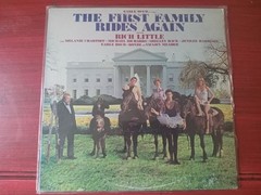 Lot Of 7 Vintage Comdey (Political) Vinyl Records 1966-1987 Various Artists