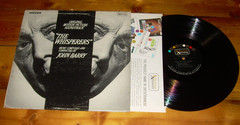 John Barry LP UNITED ARTISTS 5161 The Whisperers Stereo 1967