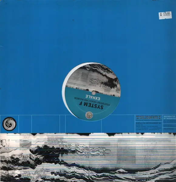 System F Featuring Armin van Buuren Exhale Vinyl 12inch Single Near Mint