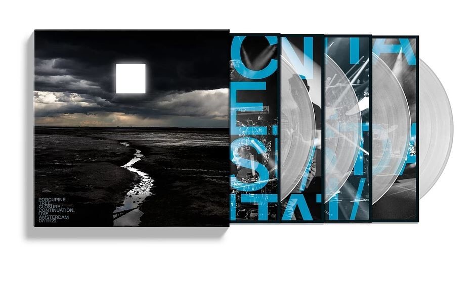 Porcupine Tree – Closure / Continuation. Live. (2024) 4 LP Clear Vinyl