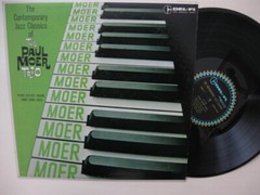 Paul Moer Trio – Contemporary Jazz Classics – Original Del-Fi mono – Excellent!