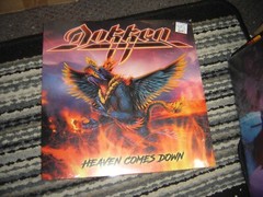 Dokken – Heaven Comes Down 2023 United Kingdom Vinyl LP SS Mint