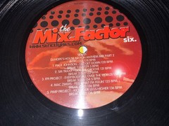 The Mix Factor Six VTG DJ Compilation – NAUGHTY BY NATURE, J LO, LOUCHE LOU ……..