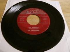 The Valentines 45 – Lily Maybelle – Rama RR-171 Red label 2nd press