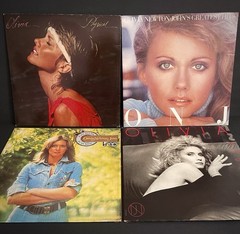 Lot of 4 Olivia Newton-John Vinyl LPs! VG+ or Better Conditions.