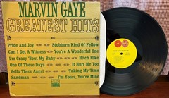 2747: Marvin Gaye “Greatest Hits – MONO” Tamla T 252 NM/VG+ w/generic inner