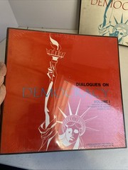 Dialogues On Democracy Records Vol I, II, III New Sealed