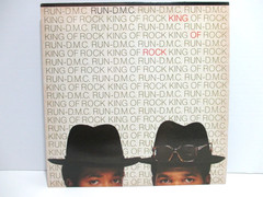 RUN D.M.C. King Of Rock Vinyl 1985 ORIGINAL PRESSING cat # 1205, VG+, Hip Hop
