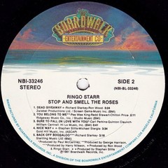 Ringo Starr – Stop And Smell The Roses (LP, Album, Car) (Mint (M)) – 4256401155