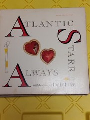 Atlantic Starr – Always / I’m In Love 12″ Single DJ Album [RARE] Record Album