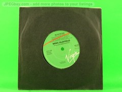 OLDFIELD,MIKE BLUE PETER (1) (137) 7″ VIRGIN