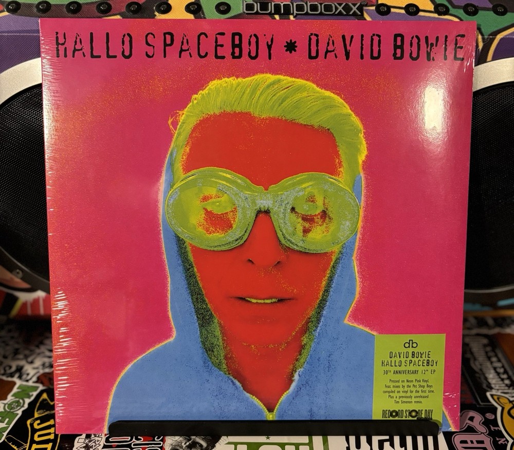 DAVID BOWIE Hallo Spaceboy LP 2026 RSD *Top Seam Split*