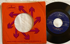 Lot of 8 The Platters 45 rpm – Great Pretender, My Secret, Twilight, My Prayer