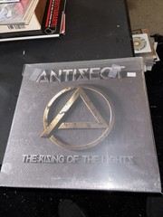 Antisect Rising Of The Lights Vinyl LP! Crust Punk! Rise Above Records