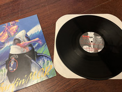 M.O.D. SURFING ORIGINAL 1988 VINYL MEGA FORCE CAROLINE CAROL1359 S.O.D. INLAY