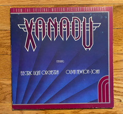Xanadu Soundtrack LP MCA 1980 Pressing Olivia Newton-John ELO