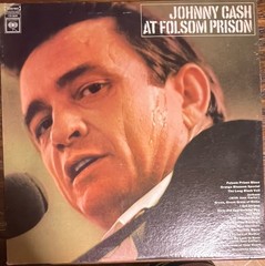 Johnny Cash At Folsom Prison COLUMBIA CS 9639 Vinyl LP 1968 Near Mint
