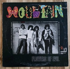 Mountain Flowers Of Evil Vinyl LP 1971 1st Press Monarch Ex-Nm Vinyl