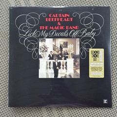 CAPTAIN BEEFHEART Lick My Decals Off, Baby 2xLP Record Store Day NEW!