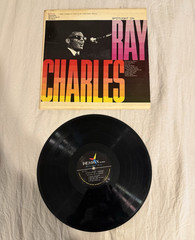 Ray Charles Spotlight on Ray Charles Design Records DLP-145 12″ Black Vinyl LP