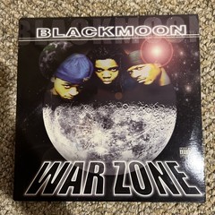 BLACK MOON – WAR ZONE VERY RARE!! Vinyl 1999