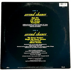 Tyler Collins – Second Chance – PROMO Single Record – 12″ Vinyl