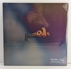 Kwesi Sey Kwes ilp 12″ Vinyl Double LP 2013 Warp Records warplp243