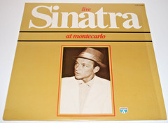 Frank Sinatra-Live at MonteCarlo LP (1982, Italy, Lotus LOP 14.019) EX/EX