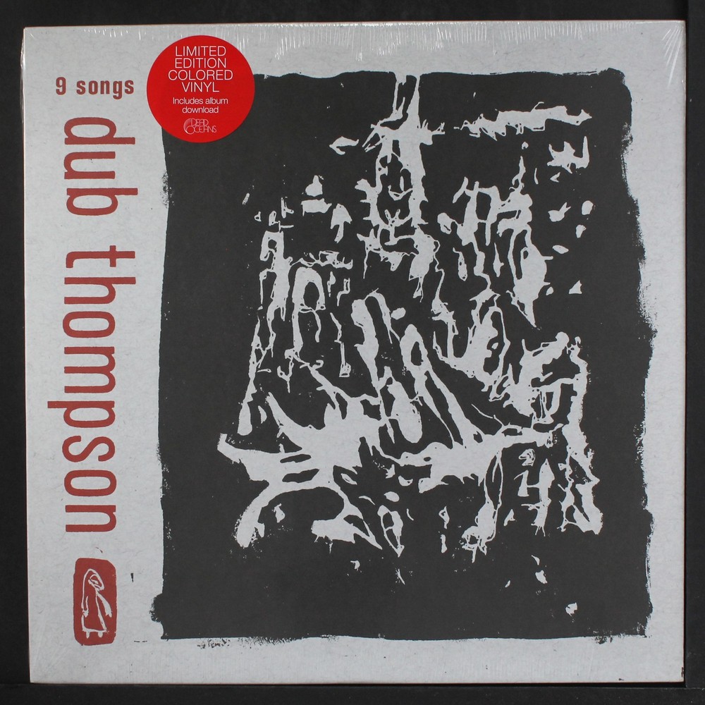 DUB THOMPSON: 9 songs DEAD OCEANS 12″ LP 33 RPM Sealed