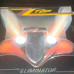 ZZ Top Eliminator (12″ Vinyl LP Record, Cardboard Sleeve Case Type)