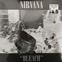 Nirvana Bleach LP Album vinyl record 2014 Reissue 180gram on Sub Pop