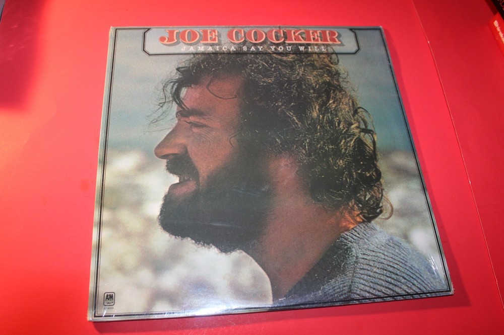 Joe Cocker Jamaica Say You Will LP Factory Sealed A&M SP-4529 Vintage Vinyl 1975