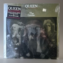 Queen The Game 1980 5E-513 Vinyl LP. Foil Sleeve. True 1st Pressing Shrink Wrap.