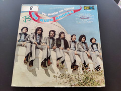 LOS BLUE ANGEL’S LP/YA NADA ES IGUAL/ORIGINAL ECO RECORDS 1974/LATIN GARAGE ROCK