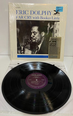 ERIC DOLPHY Far Cry w/ Booker Little LP OJC-400 1989 Reissue Jazz NM/NM