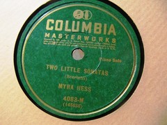 1st REC’ 1928 MYRA HESS Piano Scarlatti Sonatas Beethoven Brahms Intermezzo 4083