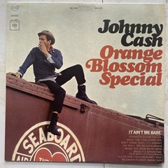 Johnny Cash LP Vinyl Record Orange Blossom Special On Columbia