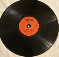 LUV Forever Yours RARE 80s Dutch Pop ELECTRO Dance DISCO German Import NO COVER!