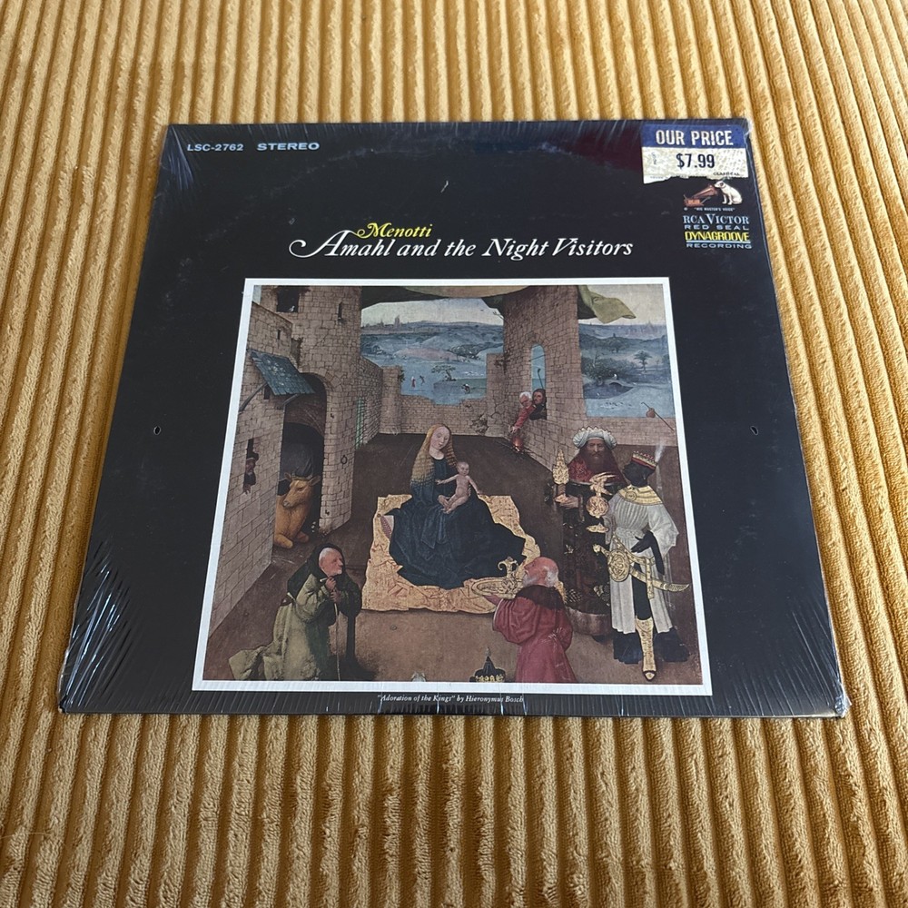 SEALEd – MENOTTI: AMAHL AND THE NIGHT VISITOR (1964)