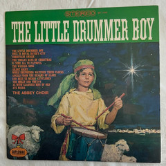 Vintage Diplomat Christmas Records – The Little Drummer Boy Abbey Choir SX1709