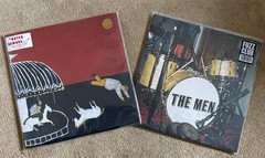 The Men New York City (White Vinyl) & Buyer Beware (Red Vinyl) Garage Rock