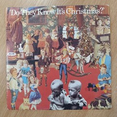 Band Aid – Do They Know It’s Christmas? – 1984 7″ Vinyl Record Single VG+