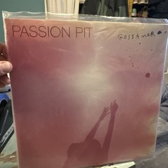 Gossamer by Passion Pit (Record, 2012)