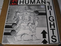 H.R. – Human Rights LP new sealed SST reggae Bad Brains