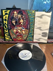 Ramones 1993 Acid Eaters LP Brazil Original Vinyl Punk rock CBGB Rare Original