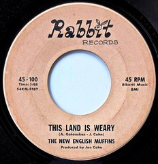 The New English Muffins 45 – Rare 1965 Connecticut Lo-Fi Garage Jangle