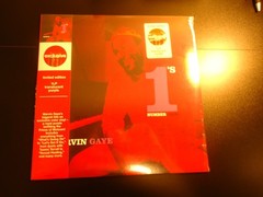 Marvin Gaye Number 1’s LP (2020) NEW Purple Vinyl Shrink Wrap Tear Target Exclus