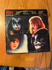 Kiss Alive II 1977 Vinyl Casablanca Records 1st Press NBLP 7076-2 Double Album